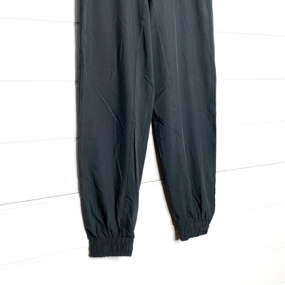 Halara NWT High Waisted Elastic Waistband Hiking Joggers Slate Blue Size XL - Picture 4 of 12